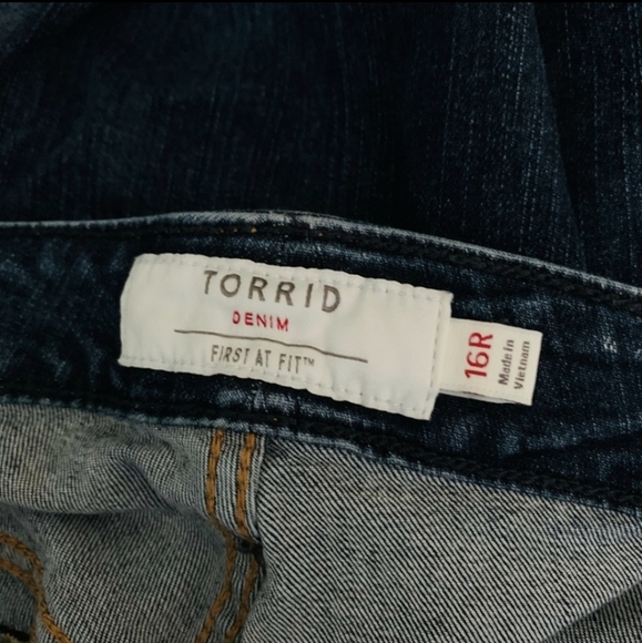 TWO Pairs Slim Bootcut Jeans - Picture 9 of 9